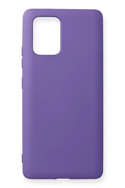 ZEMİRA HOME Newface Samsung Galaxy A91 / S10 Lite Case Nano Inside Velvet Sil...