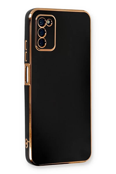 Generic Brand Newface Samsung Galaxy A03S Case Volet Silicone - Black