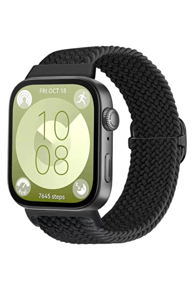 TeknoKapsül حزام نيو فيس هواوي فيت 4 ستار - أسود