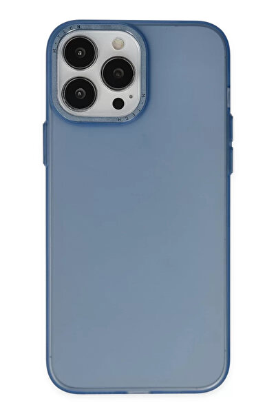 TeknoKapsül غطاء حماية مودوس معدني لهاتف ايفون 13 برو ماكس من نيو فيس - أزرق ...