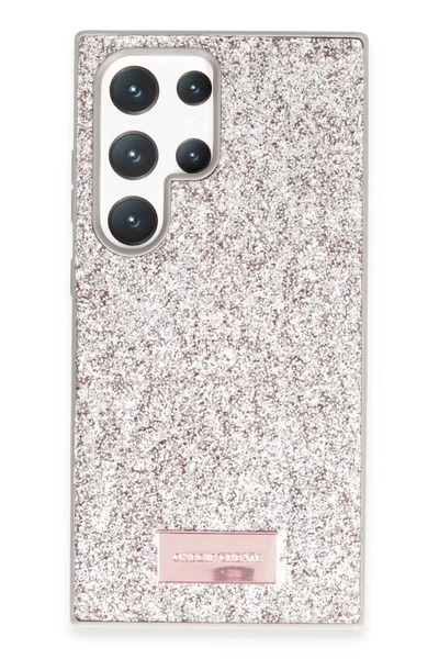 TeknoKapsül غطاء سامسونج جالاكسي S24 الترا برايت لامع من ون جيف - ذهبي