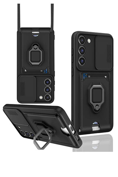 ZEMİRA HOME حافظة Newface لهاتف سامسونج جالاكسي S24 بلس من السيليكون مع بطاقة...