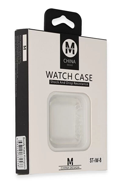 Beta Moda Hub Movenchy Watch Ultra 49mm Bondy Case Protector - White