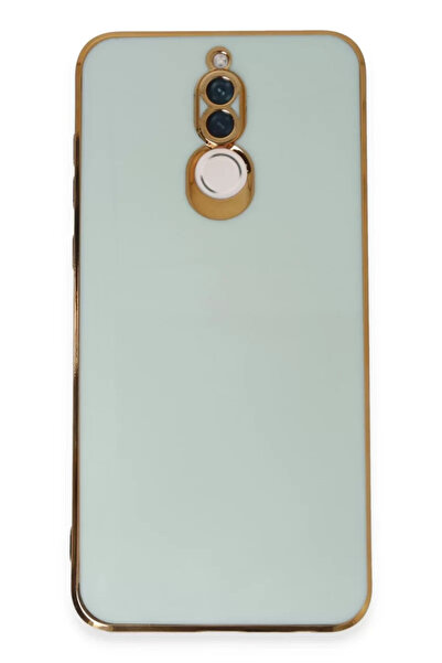 TeknoKapsül حافظة هواوي ميت 10 لايت من نيو فيس سيليكون فوليت - أخضر فاتح