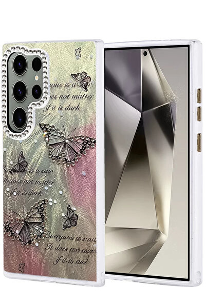 ZEMİRA HOME غطاء حماية لهاتف سامسونج جالاكسي S23 الترا من نيو فايس - غطاء منق...