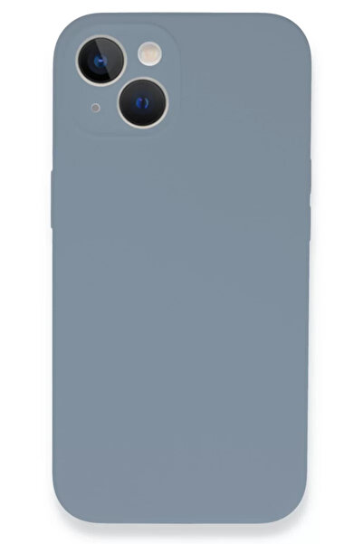 Genel Markalar Newface iPhone 13 Mini Kılıf Lansman Legant Silikon - Açık Lila