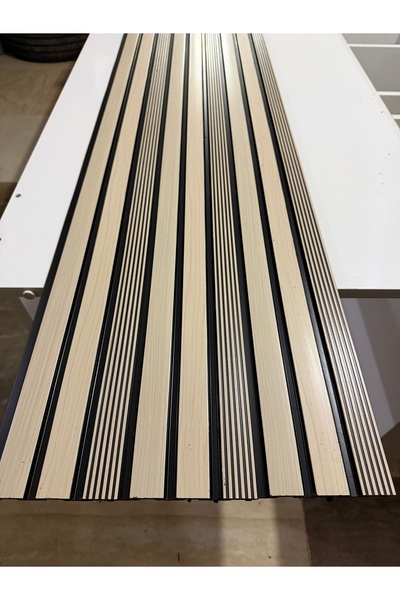 Çetsan PVC POLİMER LAMBRİ DUVAR PANELİ Dekor (3 adet 12x290)