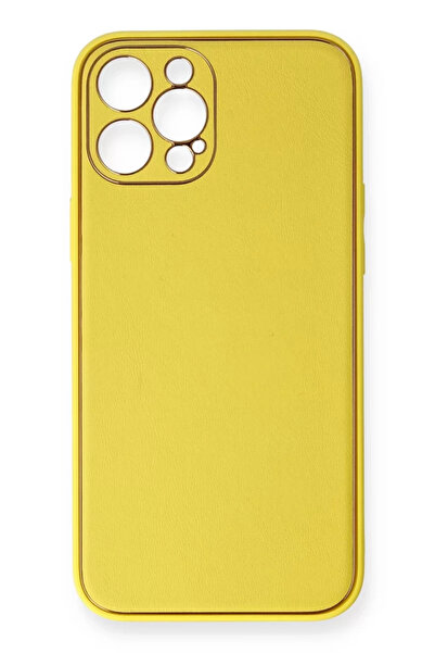 TeknoKapsül غطاء حماية سيليكون من الجلد من نيو فيس لهاتف آيفون 12 برو ماكس - ...