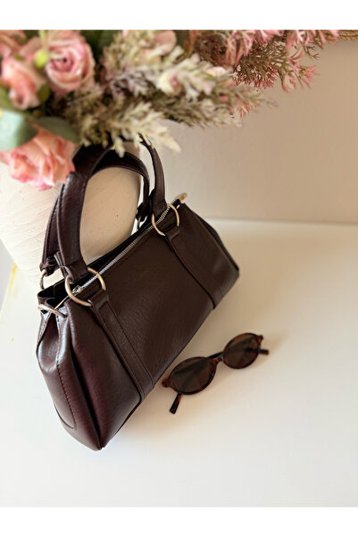 Rosila Bag Aura Vintage Kadın El ve Omuz Çantası