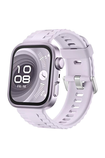 Beta Moda Hub سلك سيليكون Huawei Fit 4 Nova الجديد - لون أرجواني