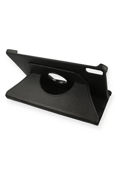 TeknoKapsül نيوفايس حافظة هواوي ميت باد 10.4 360 درجة حافظة جلدية للتابلت - اسود