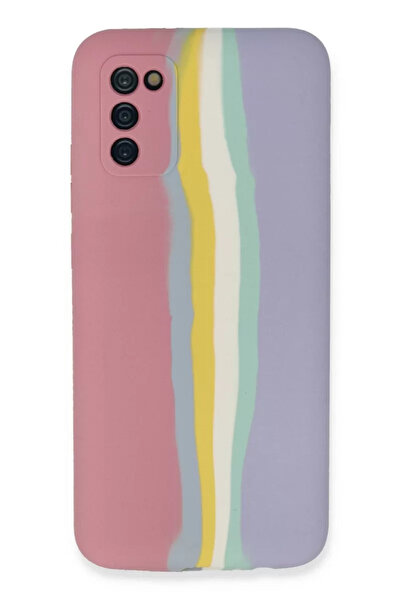 Beta Moda Hub جراب Newface لهاتف Samsung Galaxy A03S مصنوع من السيليكون الرخا...