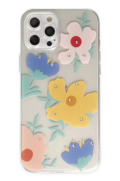 TeknoKapsül حافظة نيو فيس لهاتف آيفون 12 برو ماكس لاكي سيليكون - لاكي 7