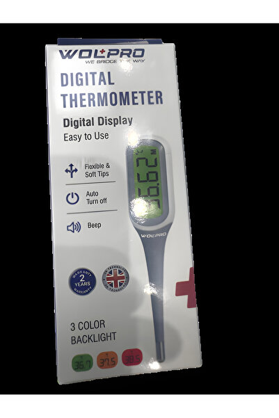 WOLAID DIGITAL THERMOMETER