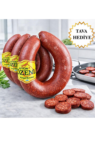Özenli Sucukları Afyon Sucuğu 3 kg