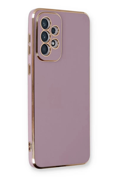 ZEMİRA HOME Newface Samsung Galaxy A33 5g Case Volet Silicone - Purple