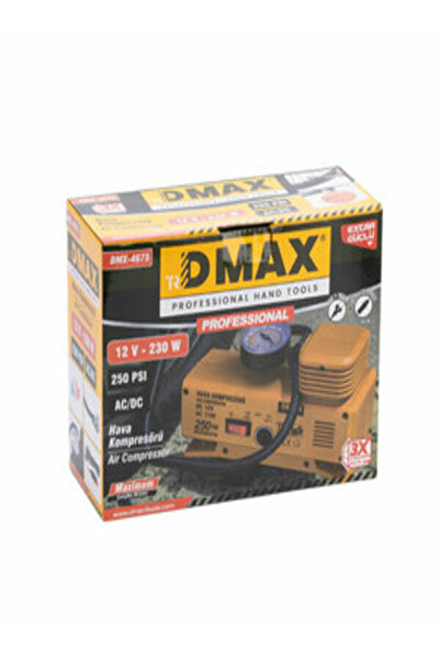 DMAX Hava Kompresörü Çift Girişli