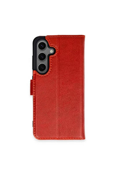 ZEMİRA HOME Newface Samsung Galaxy S24 Plus Case Trend S Plus Cover Case - Red