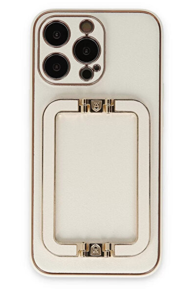 TeknoKapsül غطاء حماية كوكو إليت لهاتف آيفون 13 برو ماكس من نيو فيس - أبيض