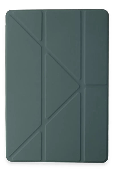 Beta Moda Hub حافظة تابلت هواوي هونر باد 9 من نيو فيس مع حامل قلم - أخضر داكن