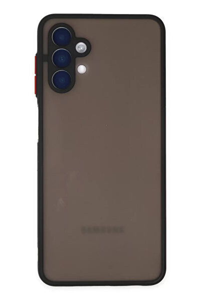 ZEMİRA HOME Newface Samsung Galaxy A04S Case Montreal Silicone Cover - Black