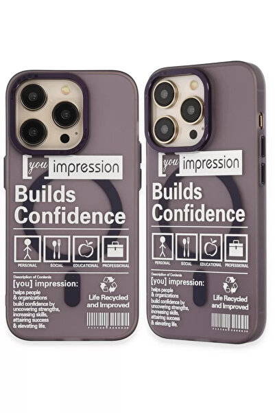 TeknoKapsül حافظة Newface لهاتف iPhone 14 Pro Apollo Magneticsafe - أبولو بنف...