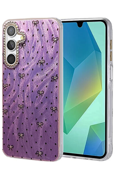 ZEMİRA HOME Newface Samsung Galaxy S25 Plus Case Blade Mirrored Pattern Cover...