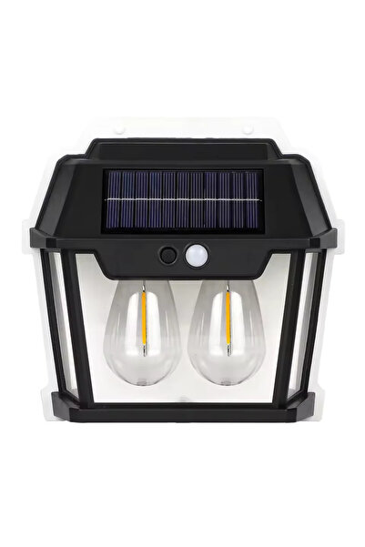 OEM Lampa LED solara 600LM, 3 moduri, baterie interschimbabila, pentru terasa...