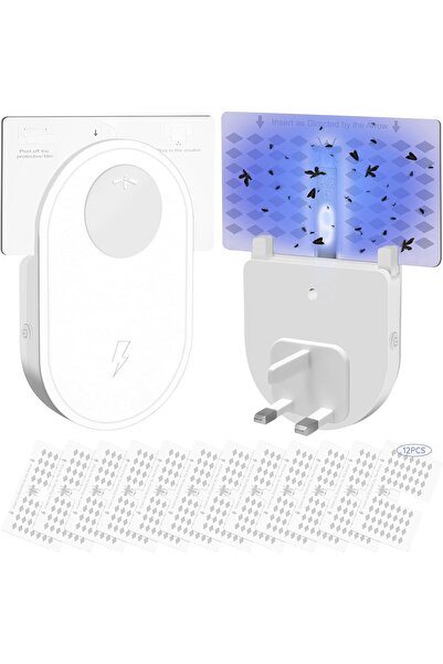 AR مصيدة البعوض الداخلية من كيراو [نسخة مطورة 2+12]، قاتل الحشرات للذباب وذبا...