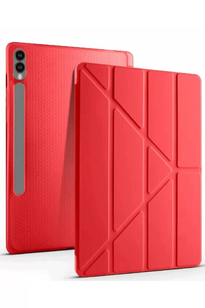 TeknoKapsül Newface Samsung Galaxy X610 Tab S9 FE Plus 12.4 حافظة Mars للكمبي...