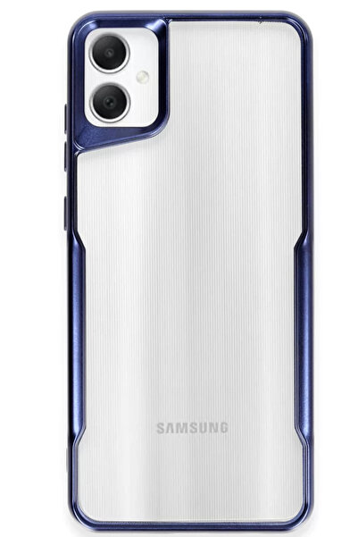 ZEMİRA HOME نيوفايس حافظة سامسونج جالاكسي A05 غطاء سيليكون - أزرق داكن