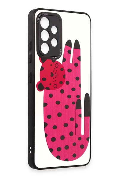 ZEMİRA HOME Newface Samsung Galaxy A52 Case Mirror Patterned Cover - Mirror - 12