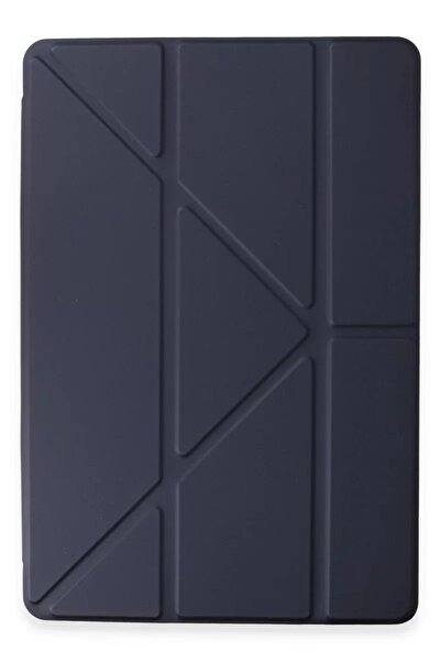 Beta Moda Hub حافظة تابلت هواوي هونر باد 9 من نيو فيس مع حامل قلم - أزرق داكن