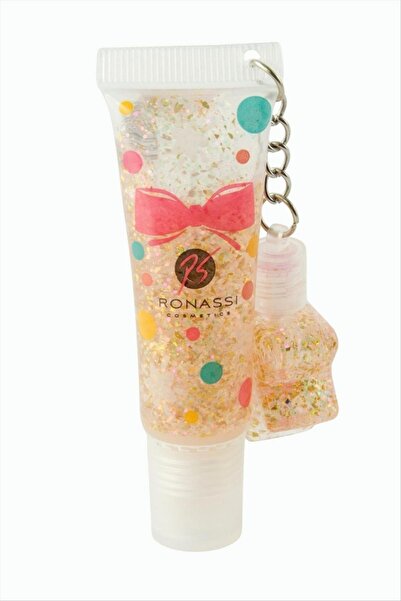 ZERO LAND Nrzsnt Royal Star Keychain Lip Moisturizer - (210926) Pink