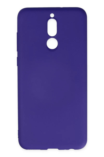 Beta Moda Hub حافظة هواوي ميت 10 لايت من نيو فيس، سيليكون مخملي نانو من الداخ...