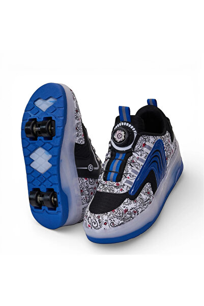 twingers ÇOCUK MEKANİZMALI PATEN AYAKKABI