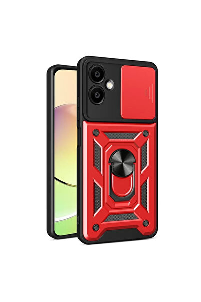 ZEMİRA HOME حافظة نيو فيس لهاتف سامسونج جالاكسي A06 مصنوعة من السيليكون مع حل...