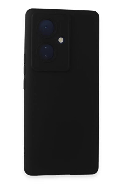 ZEMİRA HOME Newface Vivo V29 Lite Case Nano Inside Velvet Silicone - Black
