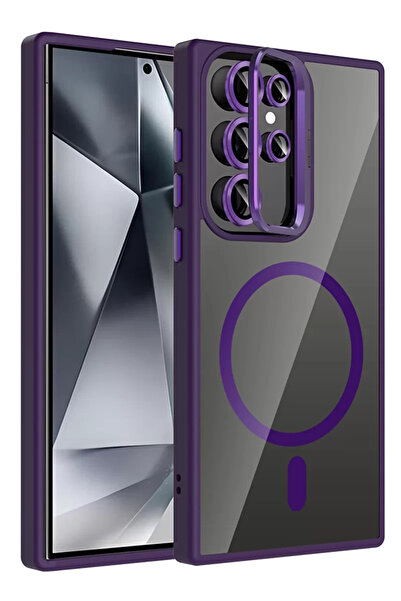 ZEMİRA HOME غطاء جوكو لهاتف سامسونج جالاكسي إس 25 ألترا مع عدسة ريميم وحامل م...