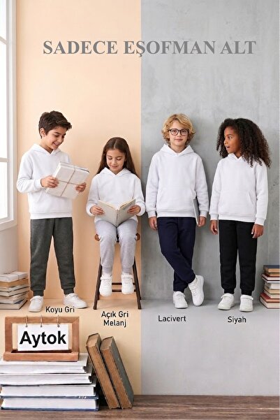 aytok tekstil Φόρμα για αγόρια χωρίς στάμπα 5 6 7 8 9 10 11 12 ετών