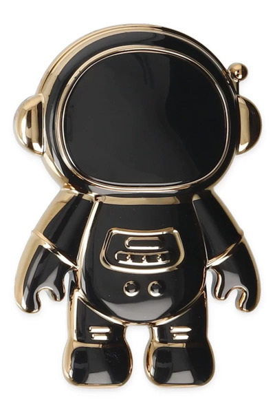 TeknoKapsül نيوفايس أسترو ستاند رائد الفضاء - أسود