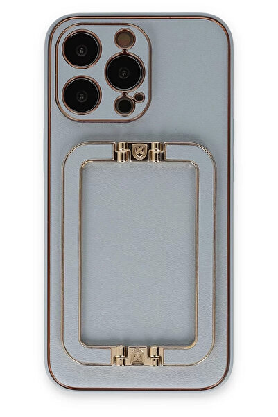 TeknoKapsül غطاء حماية نيو فيس لهاتف آيفون 13 برو ماكس كوكو إليت - تركواز