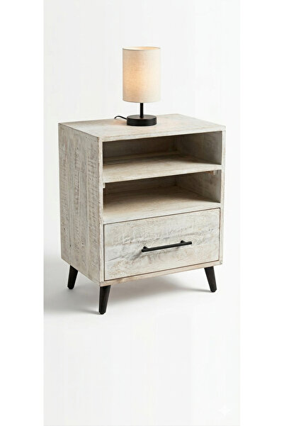 Shabby Chic Dulapior/Noptiera cu un sertar