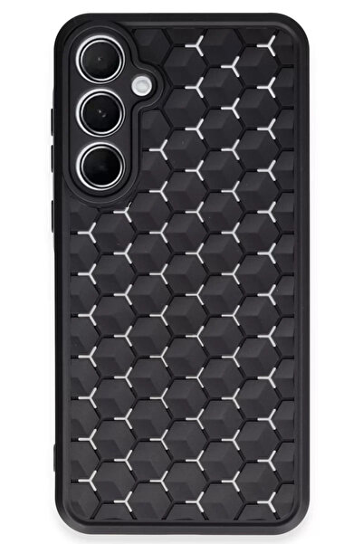 ZEMİRA HOME غطاء حماية من السيليكون على شكل قرص العسل لهاتف سامسونج جالاكسي A...