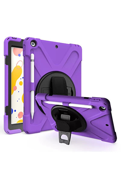 Beta Moda Hub غطاء تابلت رائع لجهاز iPad 5 Air 9.7 من Newface - أرجواني