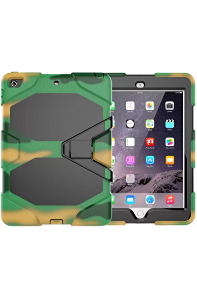 TeknoKapsül غطاء حماية لجهاز iPad 5 Air 9.7 من Newface - مموه