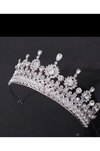 OEM Tall crown with zirconium crystals, ideal for brides, pageants or elegant...