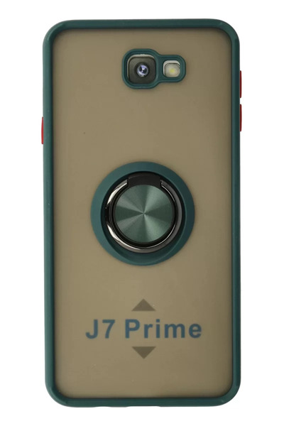 ZEMİRA HOME Newface Samsung Galaxy J7 Prime Case Montreal Ring Silicone Cover...