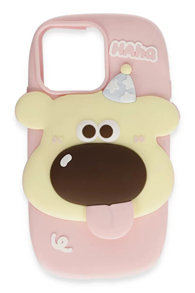 TeknoKapsül غطاء حماية من السيليكون لهاتف آيفون 15 برو من نيو فيس - نمط 6