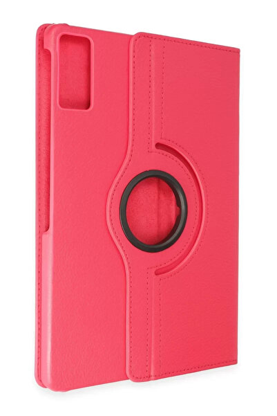 Beta Moda Hub حافظة Newface Huawei Honor Pad 10 12.1 حافظة جلدية 360 درجة - وردي